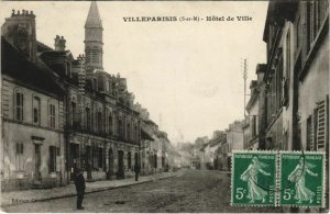 CPA Villeparisis Hotel de Ville FRANCE (1101134)