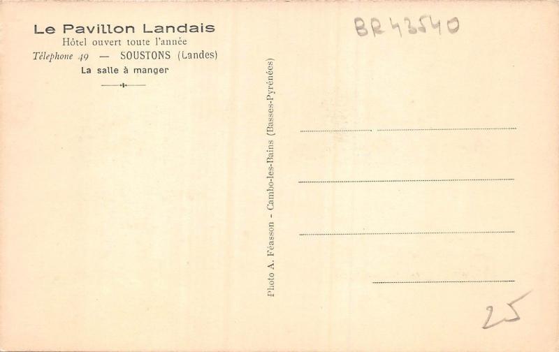 BR43540 Le pavillon ladais hotel onvert toute l annee Soustons    France