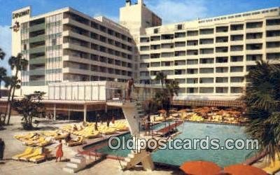 Diplomat, Hollywood by the Sea, FL, USA Motel Hotel 1963 