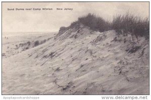 New Jersey Sand Dunes Near Camp Whelen Albertype