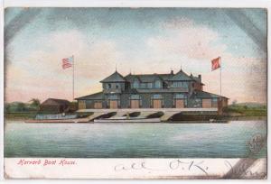Harvard Boat House MA
