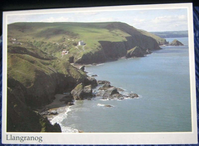 Wales Llangranog - unposted