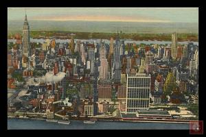 Mid Town Manhattan, NYC