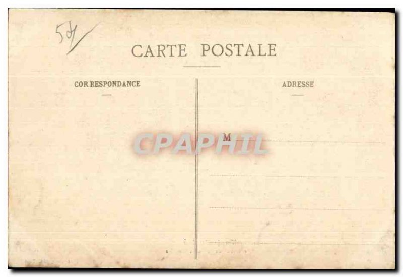 Toul - La Porte Moselle Army - Old Postcard