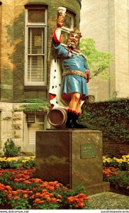 Wisonsin Milwaukee Pabts Brewery King Gambrinus Statue