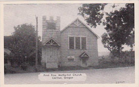 First Free Methodist Church Carlton Oregon Dexsta Press