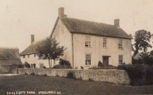 Chalcott Farm Stogursey Vintage Real Photo Postcard