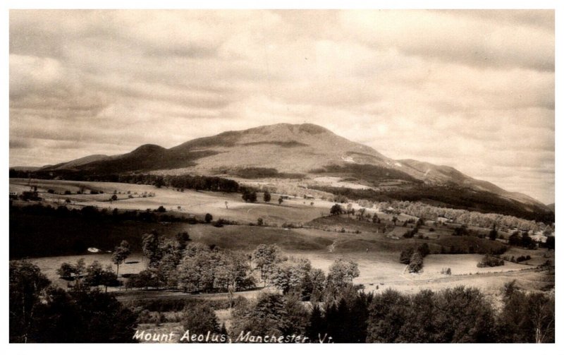 Vermont  Manchester Mount Aeolus