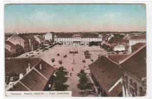 Franz Josefs Platz Pancevo Pancsova Serbia 1910c postcard