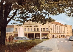 Kaiserslautern am Fackelrondell Germany Postcard