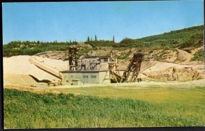 31620) Alaska ESTER Gold Dredge Biggest in the World near Fairbanks Chrome