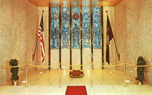 DC - Washington. VFW Memorial Building, Chapel, Lobby