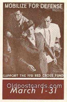 1951 Fund Campaine Red Cross Unused 