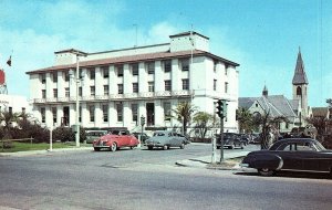 Vintage United States Post Office, Pensacola, Florida Postcard P132