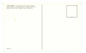 CA - Buena Park. Knott's Berry Farm, Old Betsy Borax Mine Engine