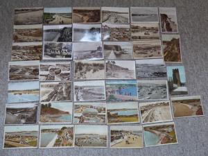 bu0124 - Paignton , Devon - 39 postcards - All Showing