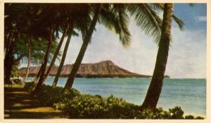 HI - Honolulu, Waikiki, Diamond Head (United Airlines Card)