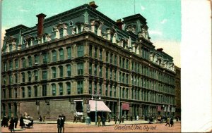 City Hall Building Cleveland Ohio OH 1913 DB Postcard