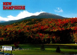 New Hampshire Pinkham Notch Mount Washington Auto Road Entrance