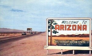 Welcome To - Misc, Arizona AZ