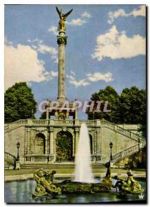 Postcard Modern Munich Angel of Peace