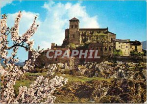 Modern Postcard Zion Spring Chateau de Valere