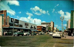 Postcard SHOP SCENE Clearwater Florida FL AO3379