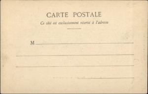 Foret de Mayriat Habitation des Gardes Forestiers c1905 Postcard