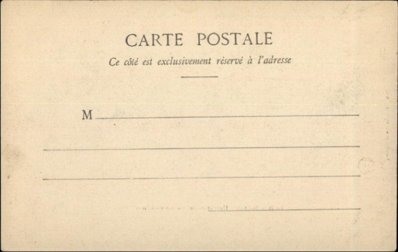 Foret de Mayriat Habitation des Gardes Forestiers c1905 Postcard