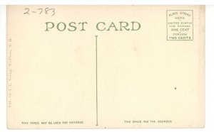 NH - Wolfeboro. Lake Wentworth, Shore Scene