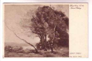 Corot, The Bent Tree, National Gallery, Medici Society, London