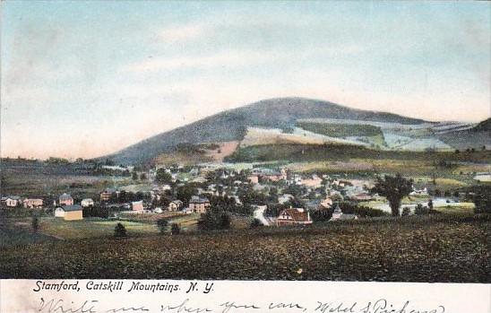 New York Catskill Mountains Stamford 1912