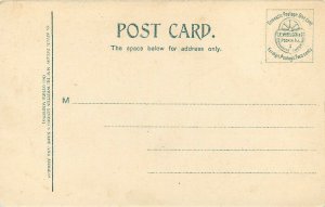 Wheelock Postcard Getting Water Sweet Spring Eureka Springs AR Carroll County