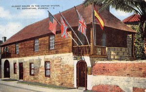 Oldest House in the US  St Augustine FL 