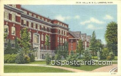 Olds Hall, MSC in Lansing, Michigan