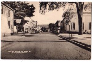 Main St. Blossburg PA