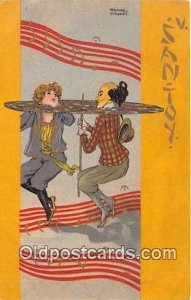 Artist Kirchner, Raphael Postcards