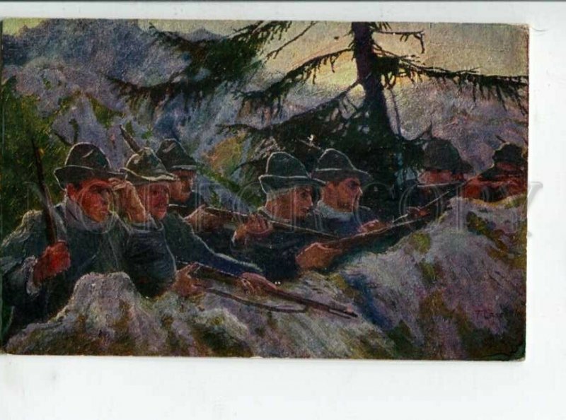 3126625 ITALY RED CROSS IV Gverra by Gascella Vintage postcard