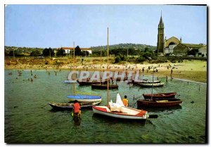 Postcard Modern Land of the Sun of the Beach Sete Lazaretto