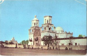 Mission San Xavier Del Bac AZ Union Oil Co.Vintage Postcard Standard View Card 