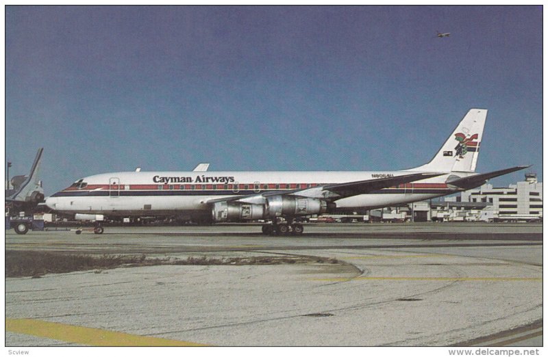 Cayman Airways McDonnell Douglas DC-8-52 , 1960s