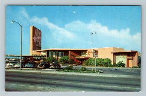 Lakewood Center CA-California, Hody's Family Restaurant,  Chrome Postcard 