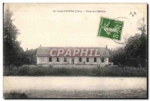 Camp Avord - Officers Mess - Old Postcard Militaria