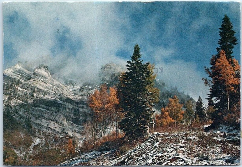 Postcard - The Hellgate Cliffs - Utah