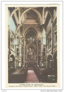 RP, Chapelle Absidale Du Sacre-Coeur, Rear Altar, The Sacred Heart, Notre-Dam...