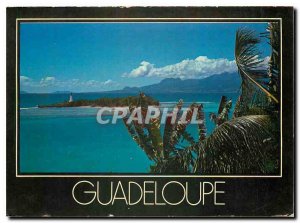 Postcard Modern Guadeloupe