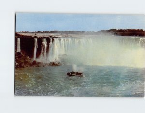 Postcard Terrapin Point, Viewed from Niagara Falls, Canada