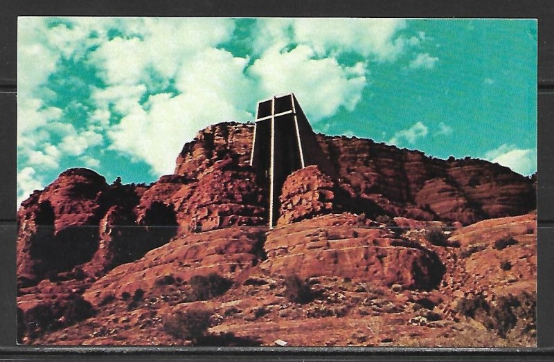 Arizona, Sedona - Chapel Of The Holy Cross - [AZ-103]