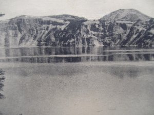 Meford Oregon, the Gateway to Crater Lake National Park Post Card.  Albertype.