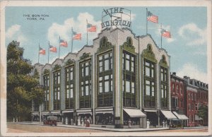 Postcard The Bon-Ton York PA 1917